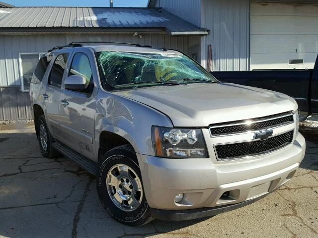 1GNFK13027J261793 - 2007 CHEVROLET TAHOE K150 SILVER photo 1