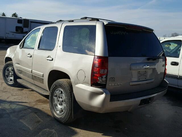 1GNFK13027J261793 - 2007 CHEVROLET TAHOE K150 SILVER photo 3