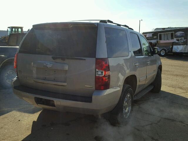 1GNFK13027J261793 - 2007 CHEVROLET TAHOE K150 SILVER photo 4