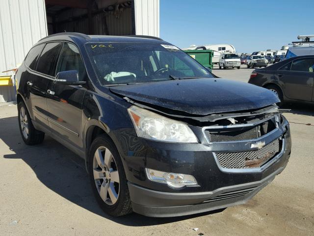 1GNLRHED8AS154899 - 2010 CHEVROLET TRAVERSE L BLACK photo 1