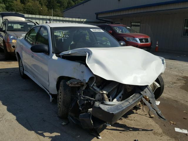 1G2NF52E84C250377 - 2004 PONTIAC GRAND AM S თეთრი ფოტო 1