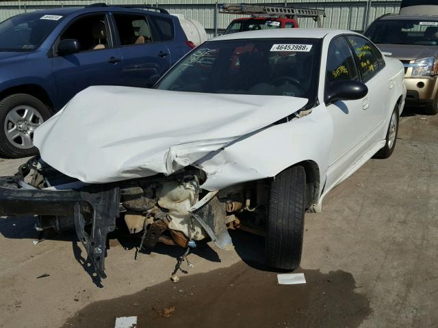 1G2NF52E84C250377 - 2004 PONTIAC GRAND AM S თეთრი ფოტო 2