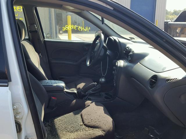 1G2NF52E84C250377 - 2004 PONTIAC GRAND AM S თეთრი ფოტო 5