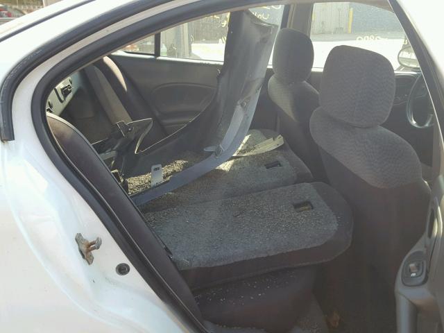 1G2NF52E84C250377 - 2004 PONTIAC GRAND AM S თეთრი ფოტო 6