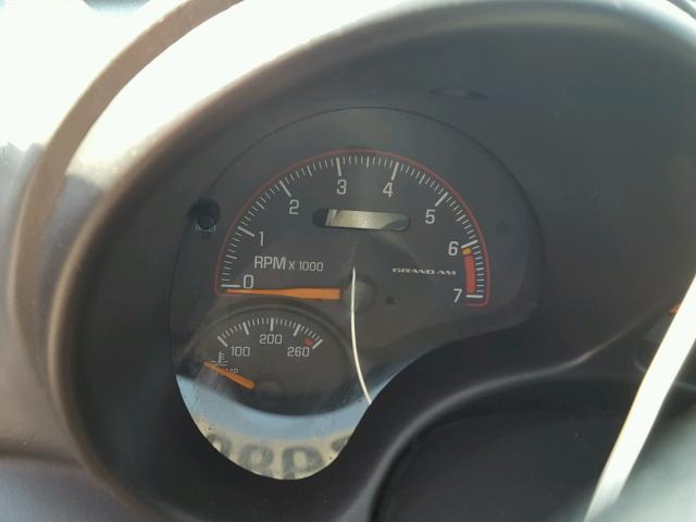 1G2NF52E84C250377 - 2004 PONTIAC GRAND AM S თეთრი ფოტო 8