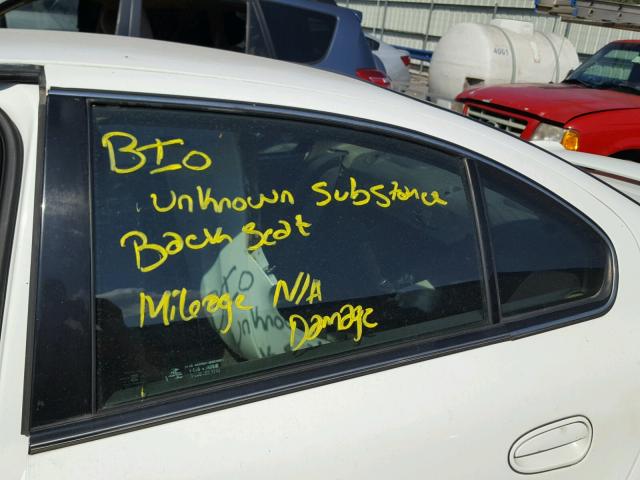 1G2NF52E84C250377 - 2004 PONTIAC GRAND AM S თეთრი ფოტო 9