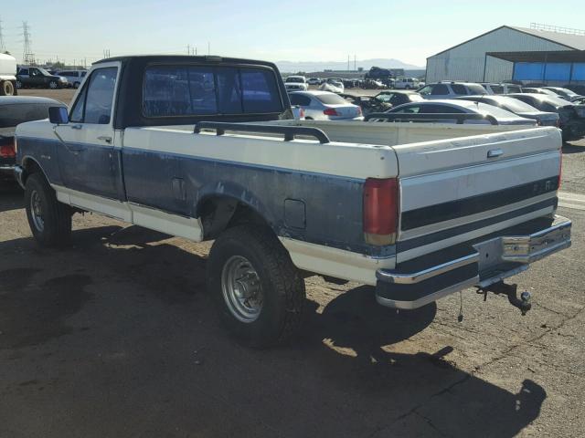 1FTEF26H0JPB34884 - 1988 FORD F250 TWO TONE photo 3