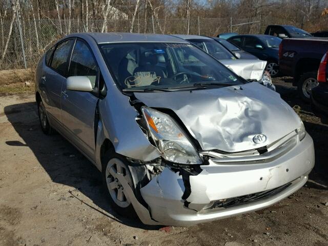 JTDKB20U157017762 - 2005 TOYOTA PRIUS SILVER photo 1