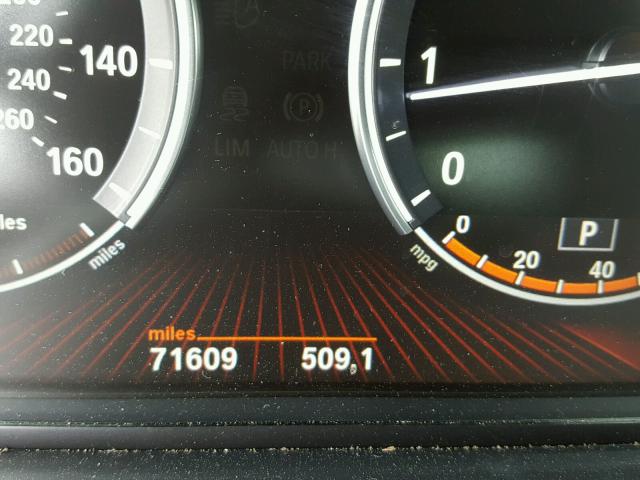 WBAKC8C59BC433420 - 2011 BMW 750LI SILVER photo 8