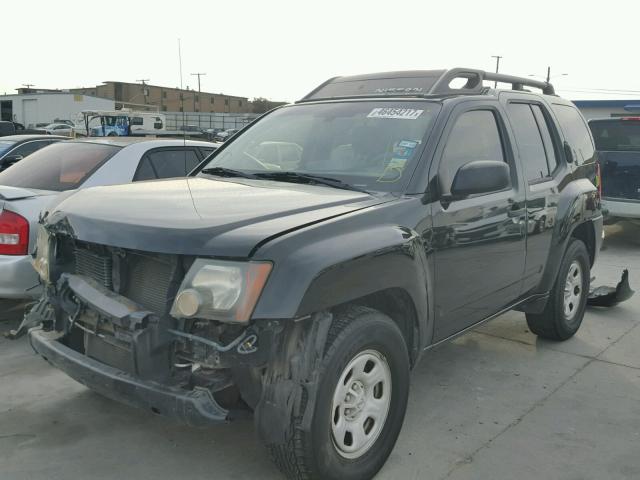 5N1AN0NU5AC520496 - 2010 NISSAN XTERRA OFF BLACK photo 2