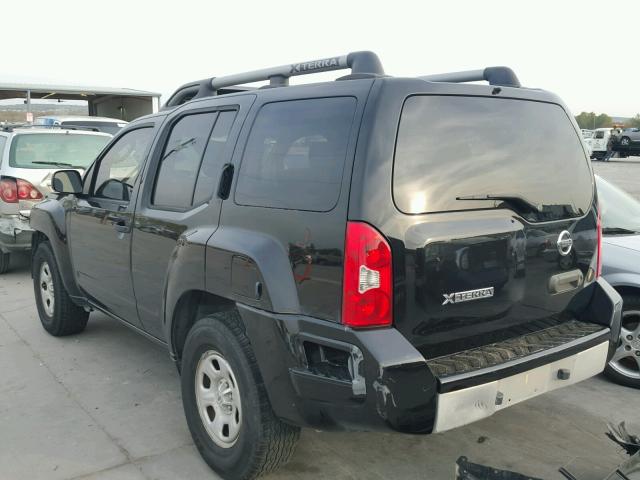 5N1AN0NU5AC520496 - 2010 NISSAN XTERRA OFF BLACK photo 3