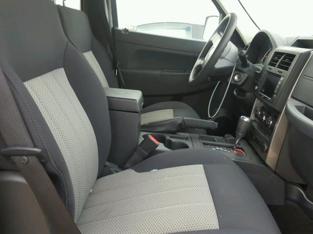 1J4PN2GK1AW160884 - 2010 JEEP LIBERTY SP BLACK photo 1