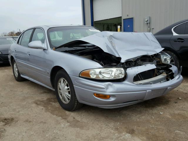 1G4HP52K04U239021 - 2004 BUICK LESABRE CU BLUE photo 1