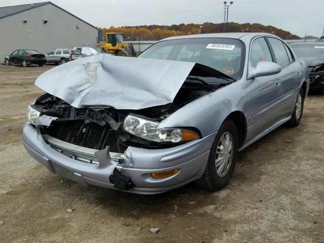 1G4HP52K04U239021 - 2004 BUICK LESABRE CU BLUE photo 2