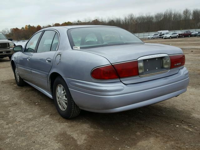 1G4HP52K04U239021 - 2004 BUICK LESABRE CU BLUE photo 3