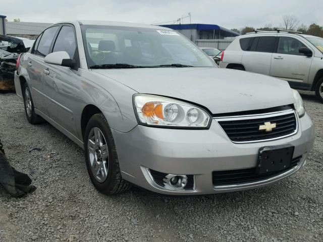 1G1ZT58N37F312552 - 2007 CHEVROLET MALIBU LT CREAM photo 1