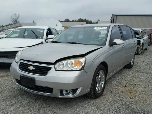 1G1ZT58N37F312552 - 2007 CHEVROLET MALIBU LT CREAM photo 2