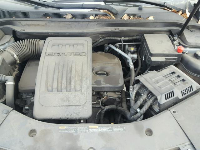 1GNALAEK8FZ144760 - 2015 CHEVROLET EQUINOX LS Gümüş foto 7