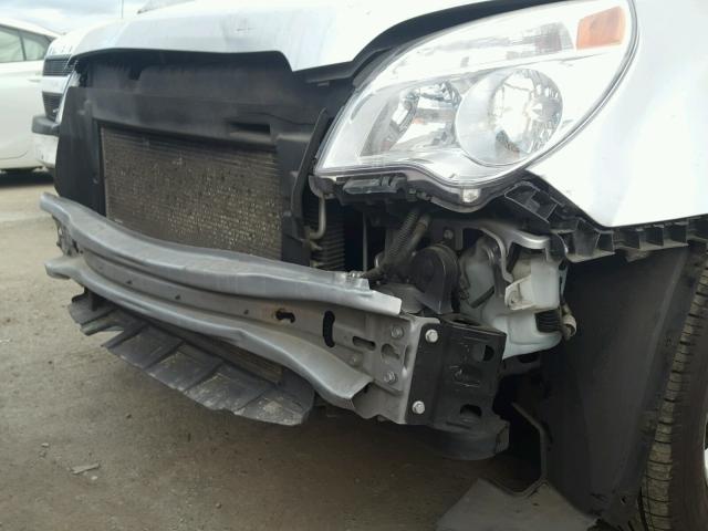 1GNALAEK8FZ144760 - 2015 CHEVROLET EQUINOX LS Gümüş foto 9