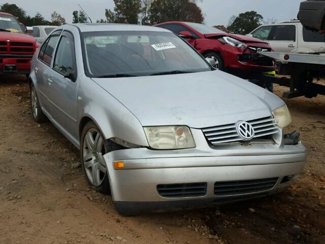 3VWSE69M03M107406 - 2003 VOLKSWAGEN JETTA SILVER photo 1