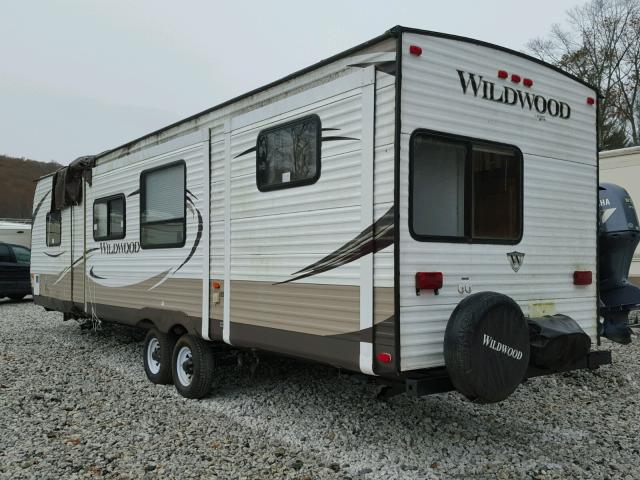 4X4TWDG29EA251153 - 2014 WILDWOOD WILDWOOD TWO TONE photo 3