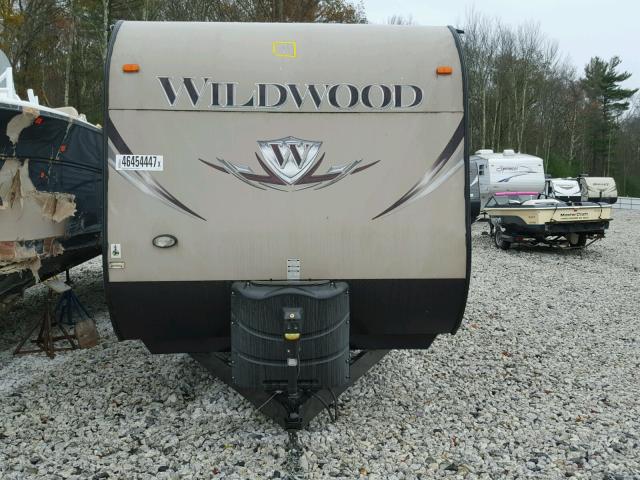 4X4TWDG29EA251153 - 2014 WILDWOOD WILDWOOD TWO TONE photo 5