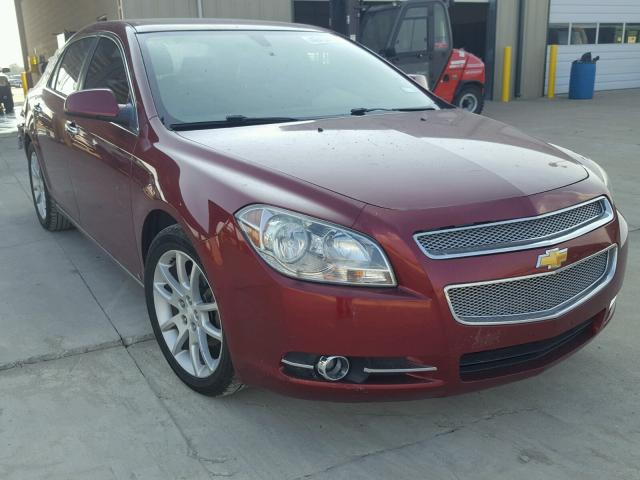 1G1ZK57B59F160464 - 2009 CHEVROLET MALIBU LTZ 栗色 照片 1