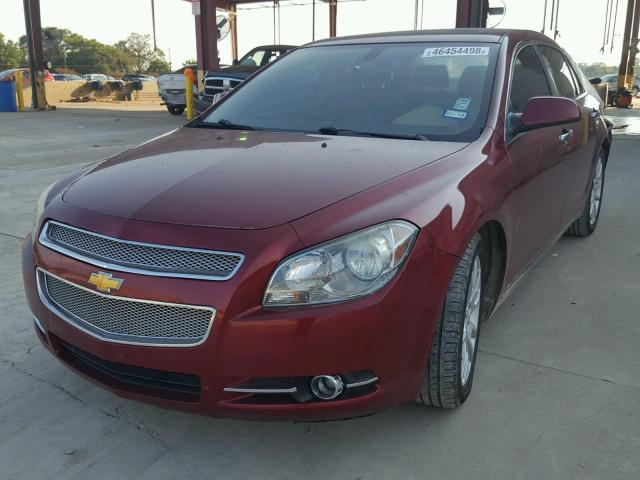 1G1ZK57B59F160464 - 2009 CHEVROLET MALIBU LTZ 栗色 照片 2