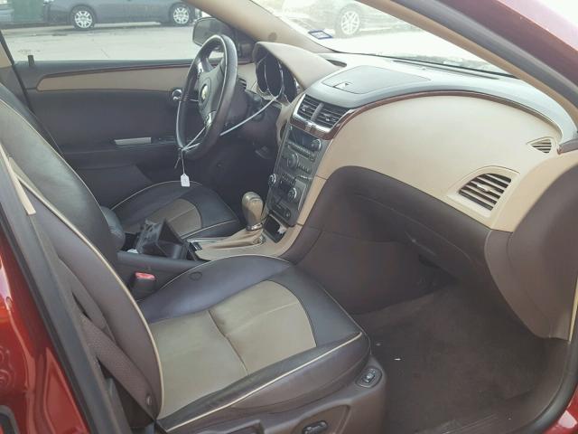 1G1ZK57B59F160464 - 2009 CHEVROLET MALIBU LTZ 栗色 照片 5