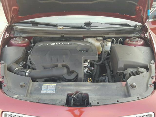 1G1ZK57B59F160464 - 2009 CHEVROLET MALIBU LTZ 栗色 照片 7