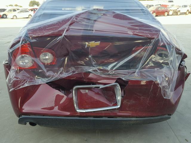 1G1ZK57B59F160464 - 2009 CHEVROLET MALIBU LTZ 栗色 照片 9