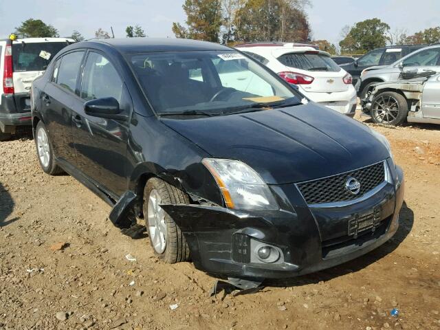 3N1AB6AP7AL684629 - 2010 NISSAN SENTRA 2.0 BLACK photo 1