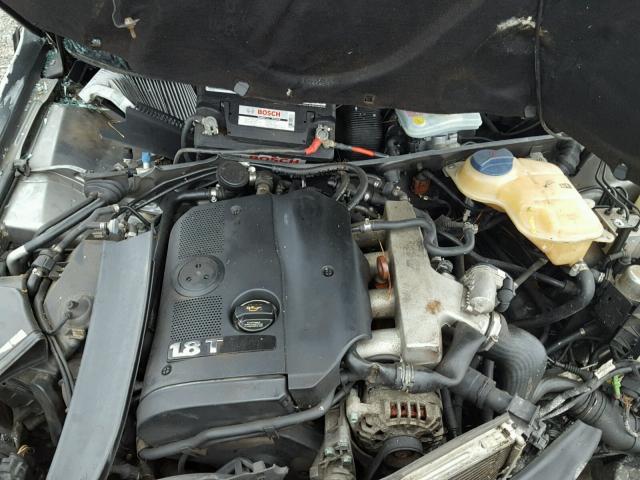 WVWVD63B83E218625 - 2003 VOLKSWAGEN PASSAT GLS GRAY photo 7