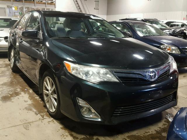 4T4BF1FK6CR170111 - 2012 TOYOTA CAMRY BASE BLUE photo 1