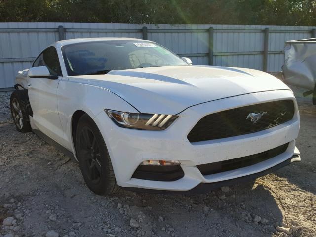 1FA6P8AM2G5277466 - 2016 FORD MUSTANG WHITE photo 1
