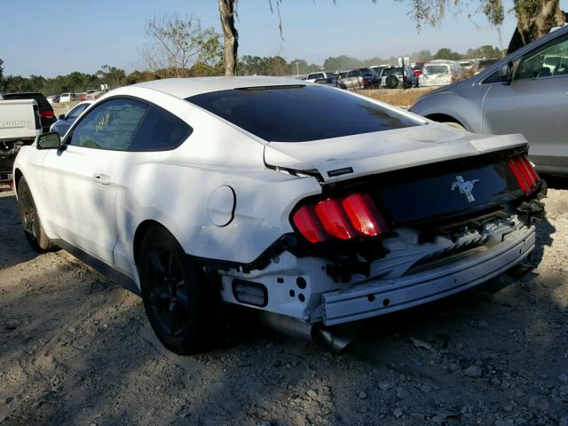 1FA6P8AM2G5277466 - 2016 FORD MUSTANG WHITE photo 3