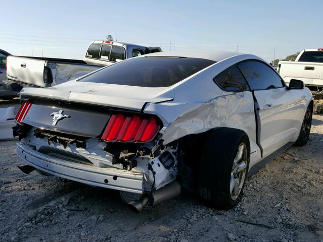 1FA6P8AM2G5277466 - 2016 FORD MUSTANG WHITE photo 4