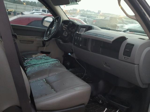 1GC2KVCG4DZ190024 - 2013 CHEVROLET SILVERADO WHITE photo 9