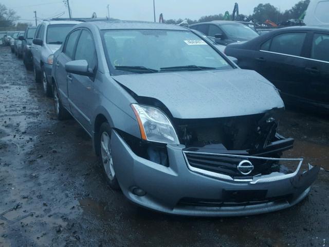 3N1AB6AP2CL737708 - 2012 NISSAN SENTRA 2.0 SILVER photo 1