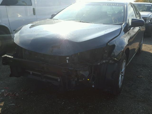 4T1BF1FK7FU041793 - 2015 TOYOTA CAMRY LE 蓝色 照片 9