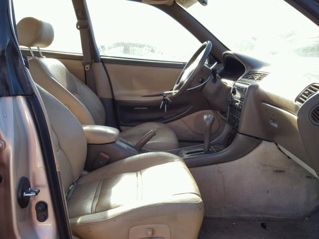 JT8VK13T9P0220340 - 1993 LEXUS ES TAN photo 5