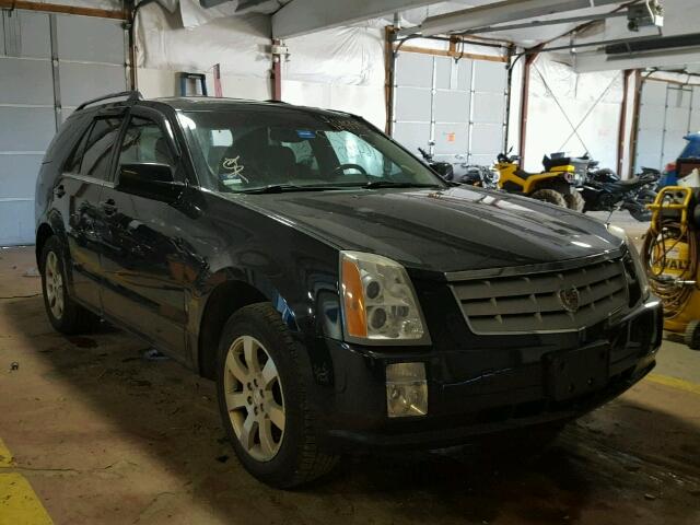 1GYEE63A360143316 - 2006 CADILLAC SRX BLACK photo 1