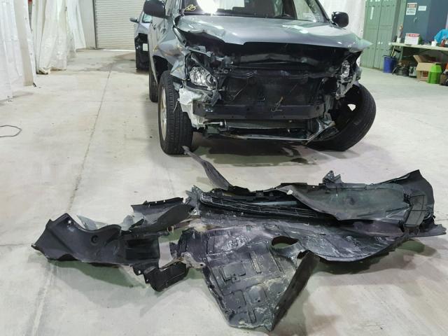 JTMBD33V886084485 - 2008 TOYOTA RAV4 GREEN photo 9