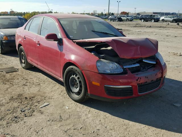 3VWJM71K88M013005 - 2008 VOLKSWAGEN JETTA S 红色 照片 1