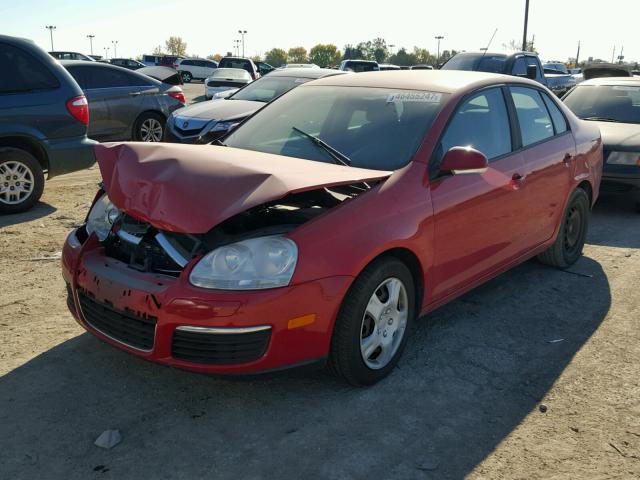 3VWJM71K88M013005 - 2008 VOLKSWAGEN JETTA S 红色 照片 2