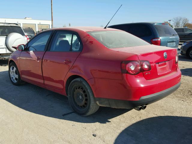 3VWJM71K88M013005 - 2008 VOLKSWAGEN JETTA S 红色 照片 3