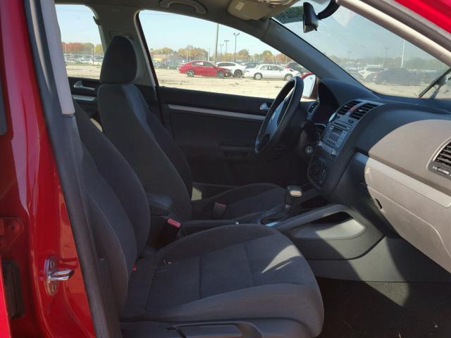 3VWJM71K88M013005 - 2008 VOLKSWAGEN JETTA S 红色 照片 5
