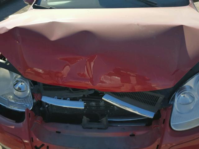 3VWJM71K88M013005 - 2008 VOLKSWAGEN JETTA S 红色 照片 7