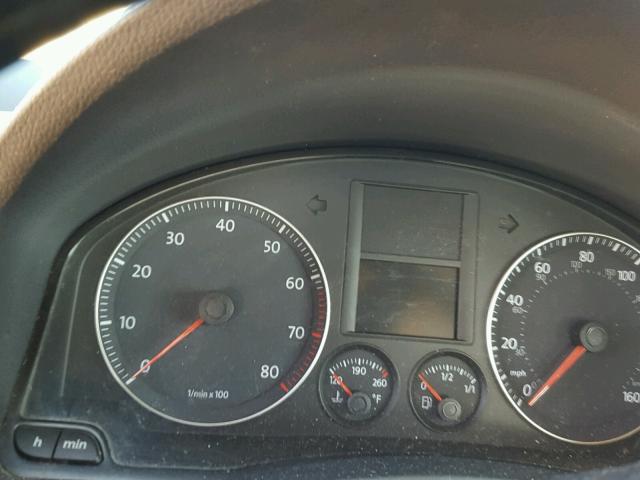 3VWJM71K88M013005 - 2008 VOLKSWAGEN JETTA S 红色 照片 8