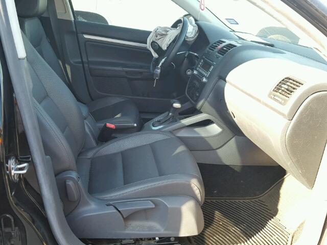 3VWRM71K08M102778 - 2008 VOLKSWAGEN JETTA SE Qara foto 5
